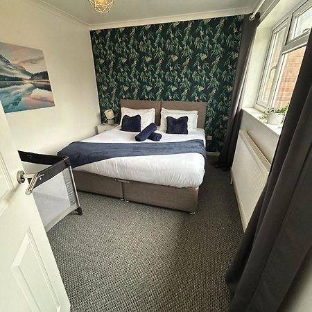 Villa Modern House In The Heart Of The Lutterworth Esterno foto