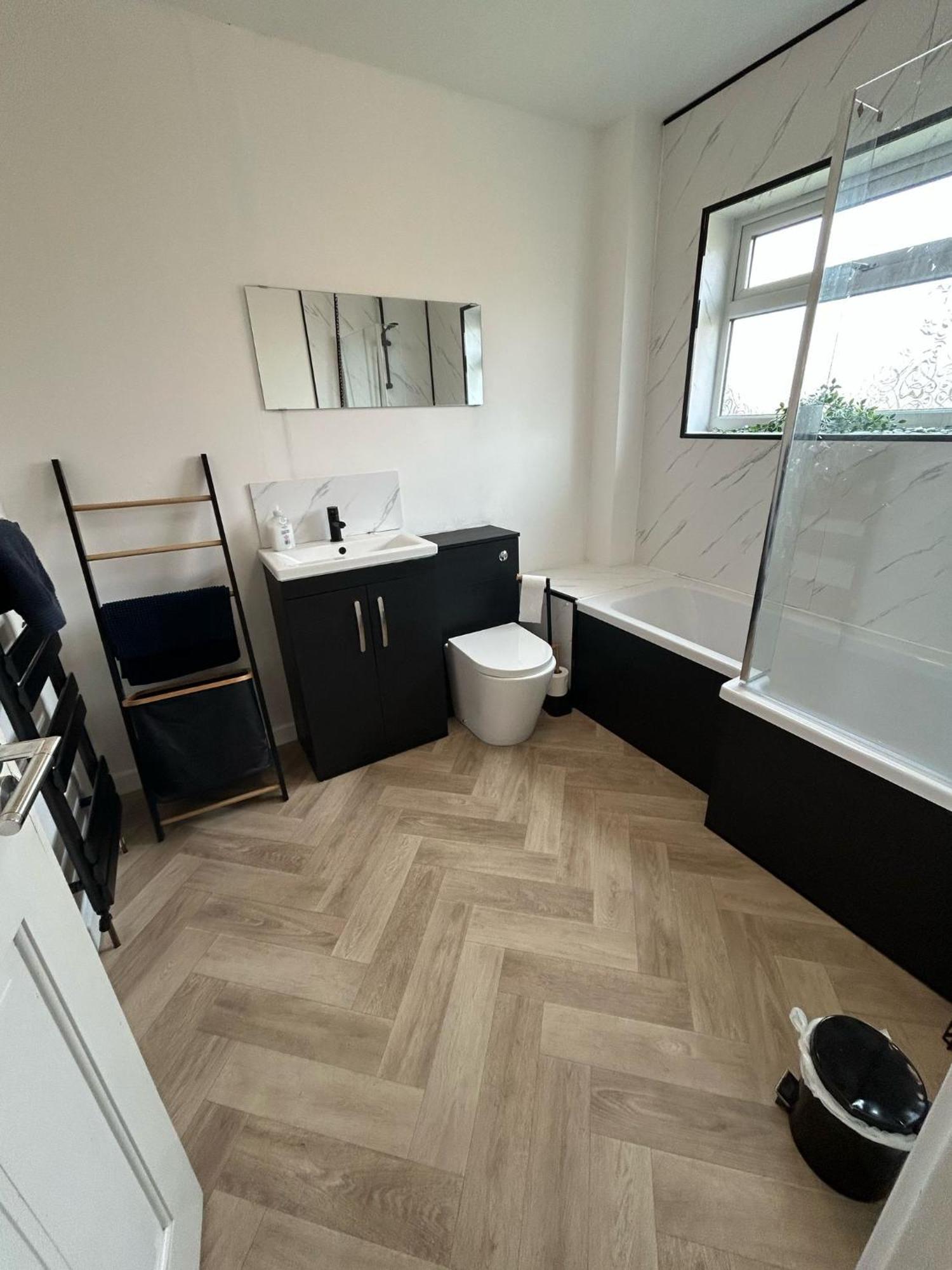 Villa Modern House In The Heart Of The Lutterworth Esterno foto