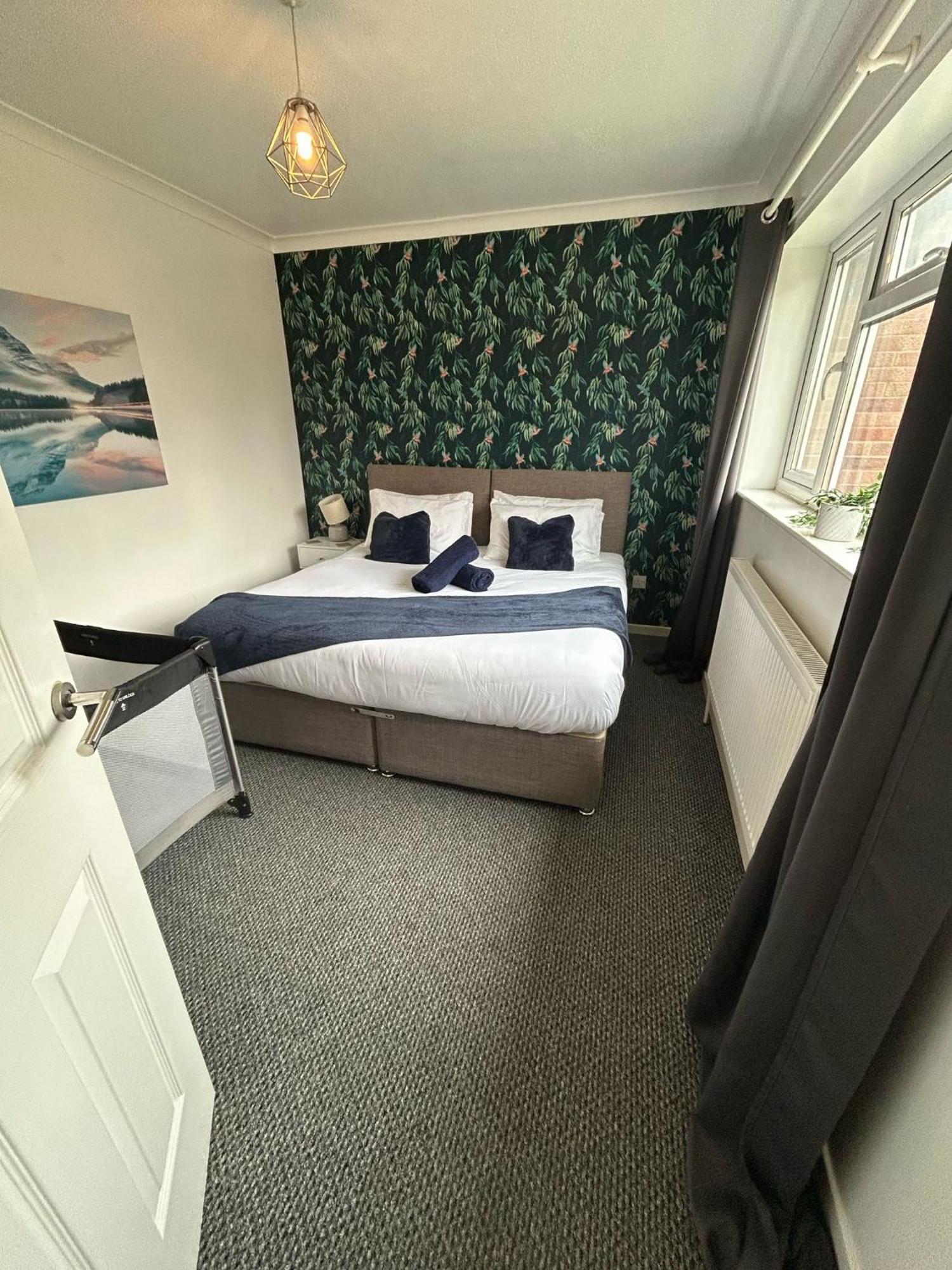 Villa Modern House In The Heart Of The Lutterworth Esterno foto